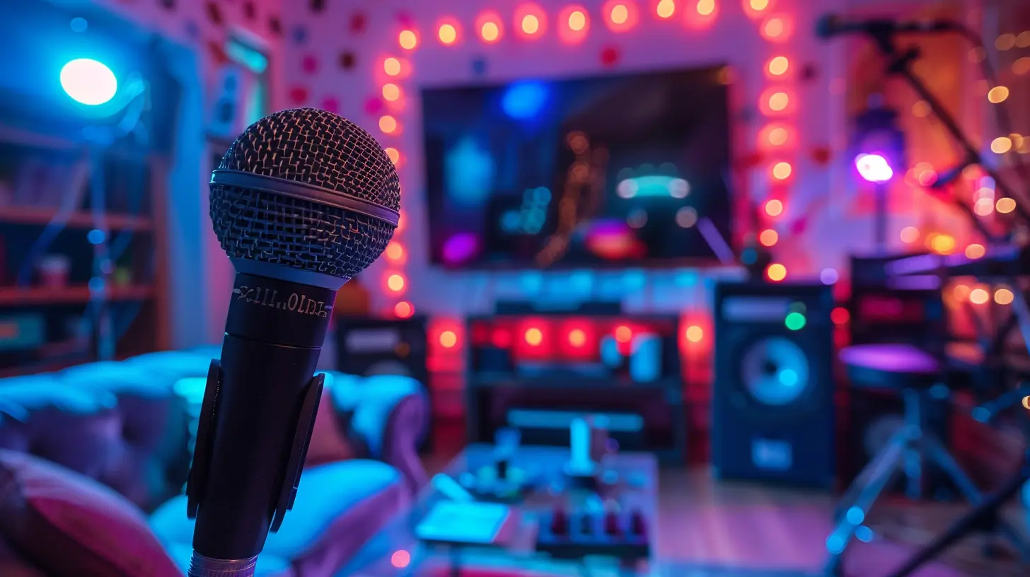 How to Set Up a Home Karaoke System for Parties and Fun