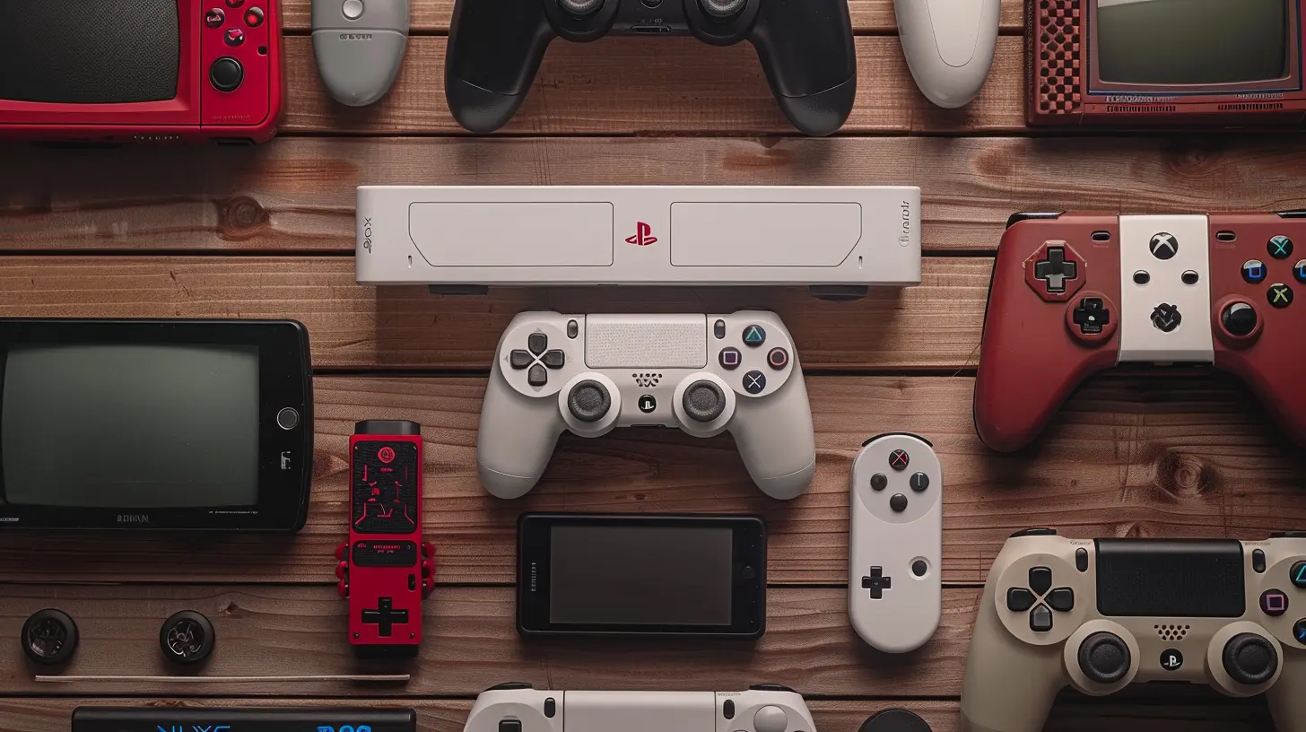 How to Transfer Data Between Generations of Consoles