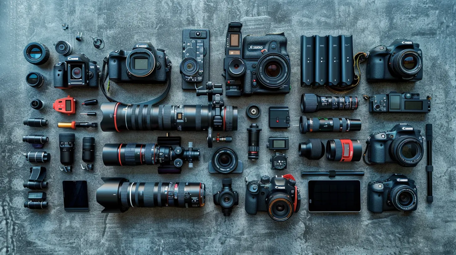 How to Upgrade Your Camera Gear Without Breaking the Bank