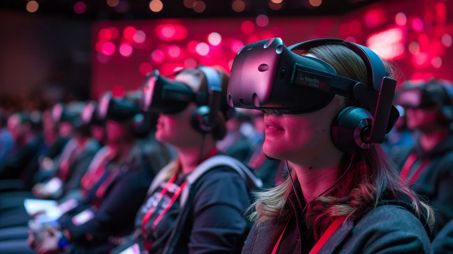 How Virtual Reality is Transforming Tech Conferences