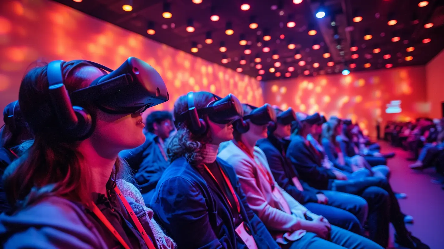 How Virtual Reality is Transforming Tech Conferences
