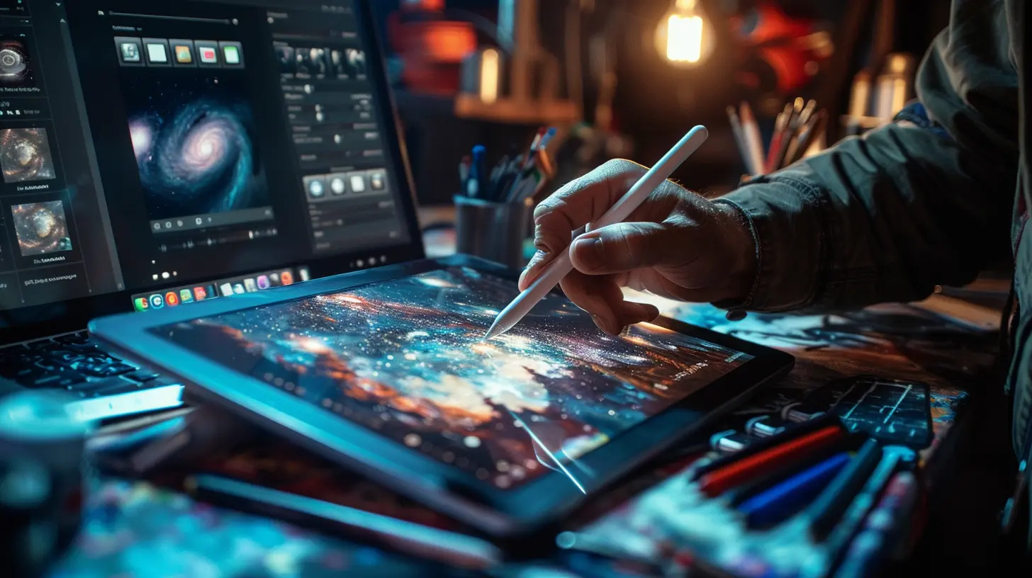 iPad Air vs. Samsung Galaxy Tab S: Best Tablet for Artists