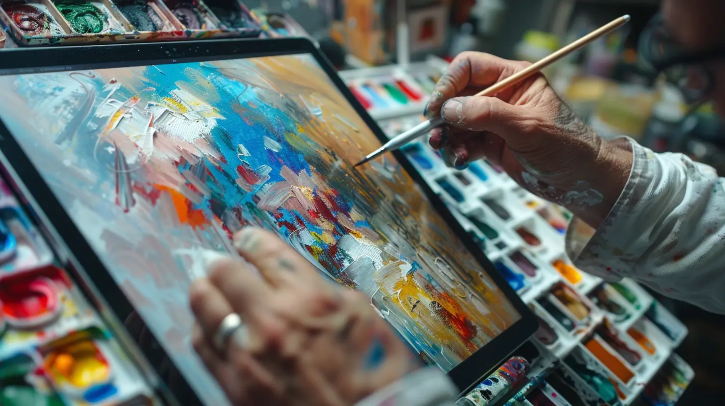 iPad Air vs. Samsung Galaxy Tab S: Best Tablet for Artists