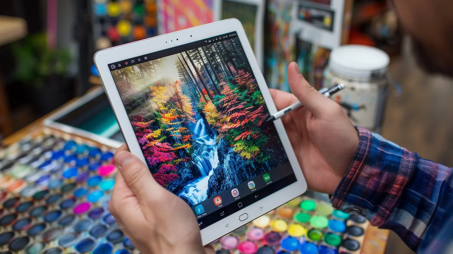 iPad Air vs. Samsung Galaxy Tab S: Best Tablet for Artists