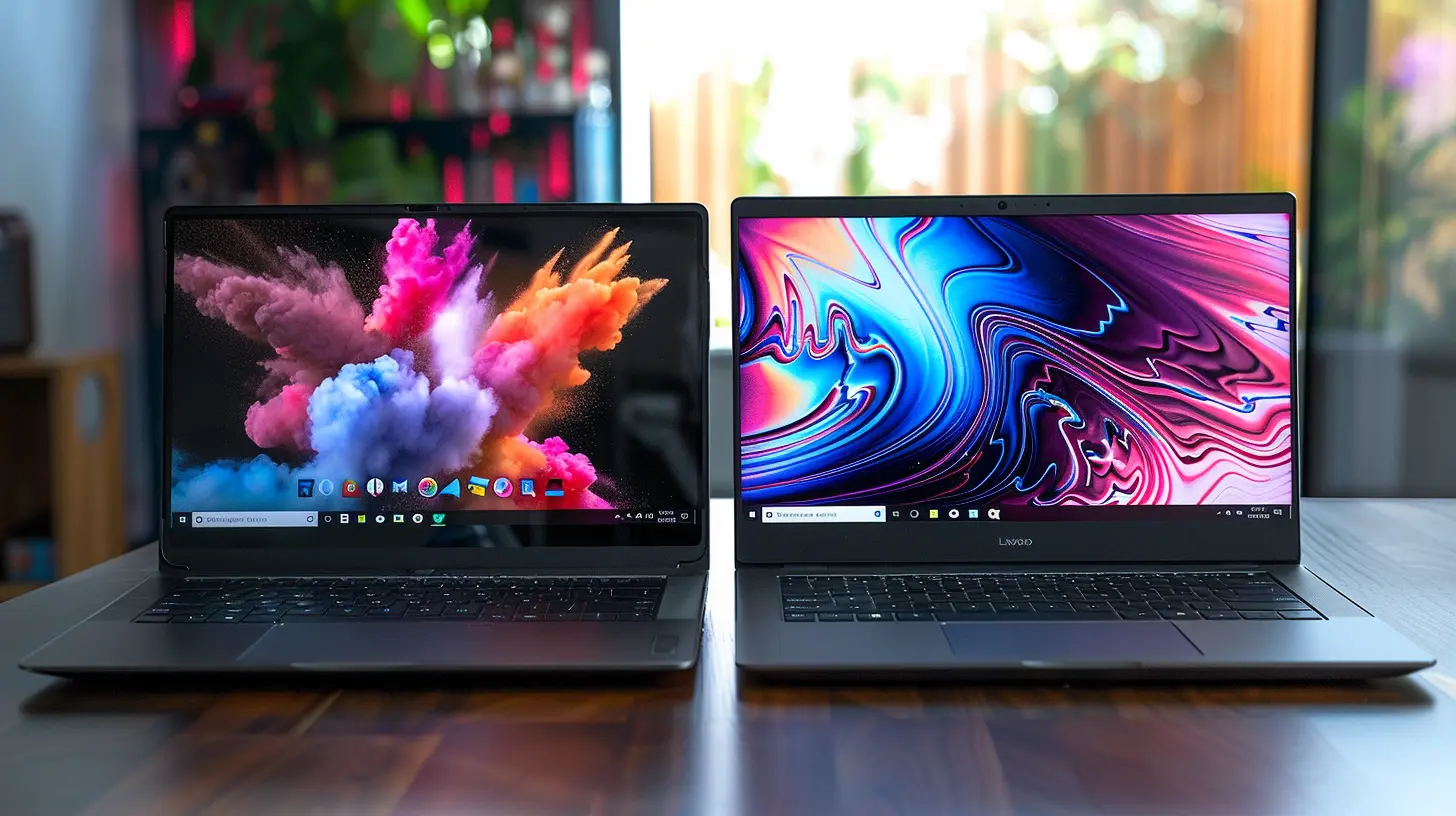 Lenovo ThinkPad vs. MacBook Pro: Best Laptop for Professionals