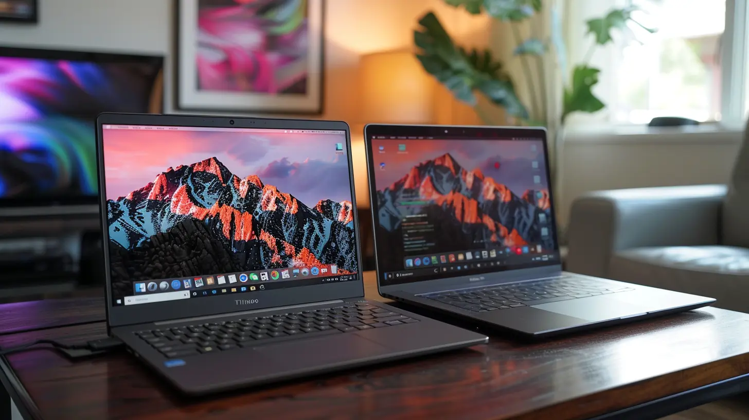 Lenovo ThinkPad vs. MacBook Pro: Best Laptop for Professionals