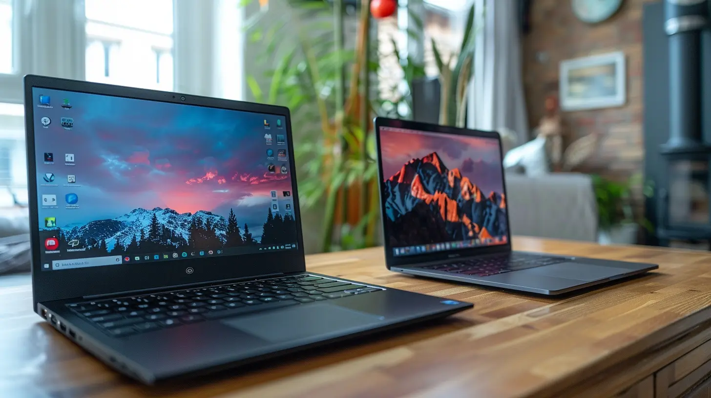 Lenovo ThinkPad vs. MacBook Pro: Best Laptop for Professionals