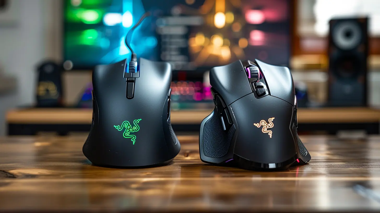 Logitech vs. Razer: Best Mouse for Gamers