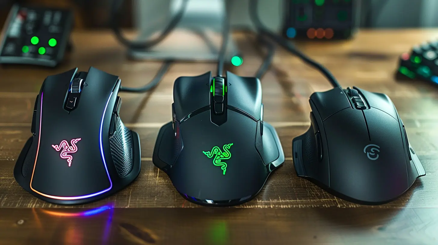 Logitech vs. Razer: Best Mouse for Gamers