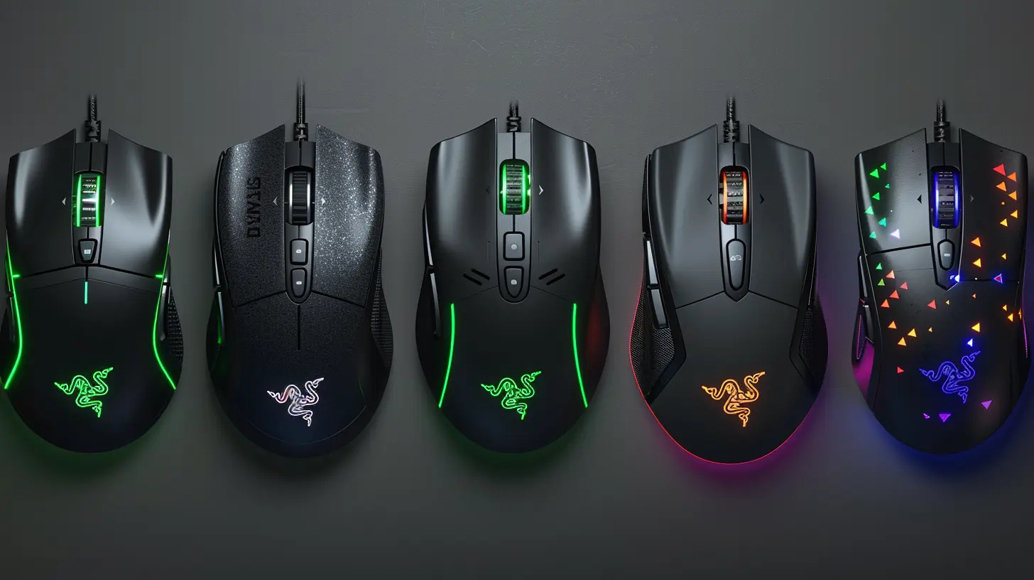 Logitech vs. Razer: Best Mouse for Gamers