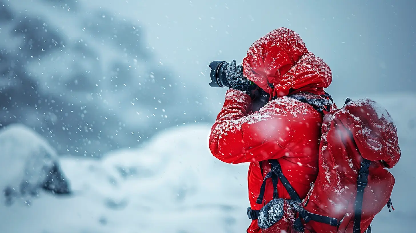 Must-Have Accessories for Shooting in Extreme Weather Conditions