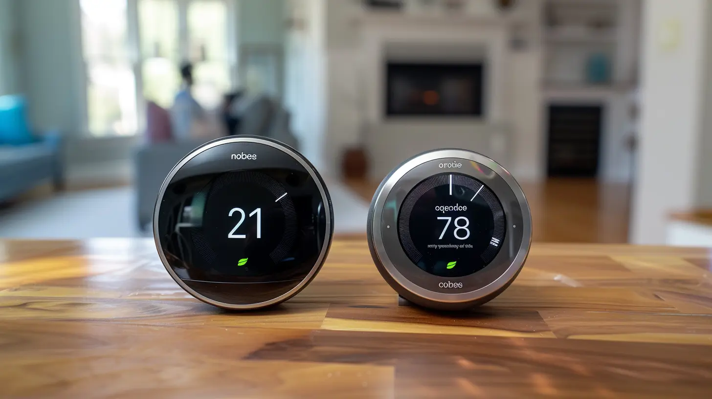 Nest Thermostat vs. Ecobee: Which Smart Thermostat Saves More Energy?