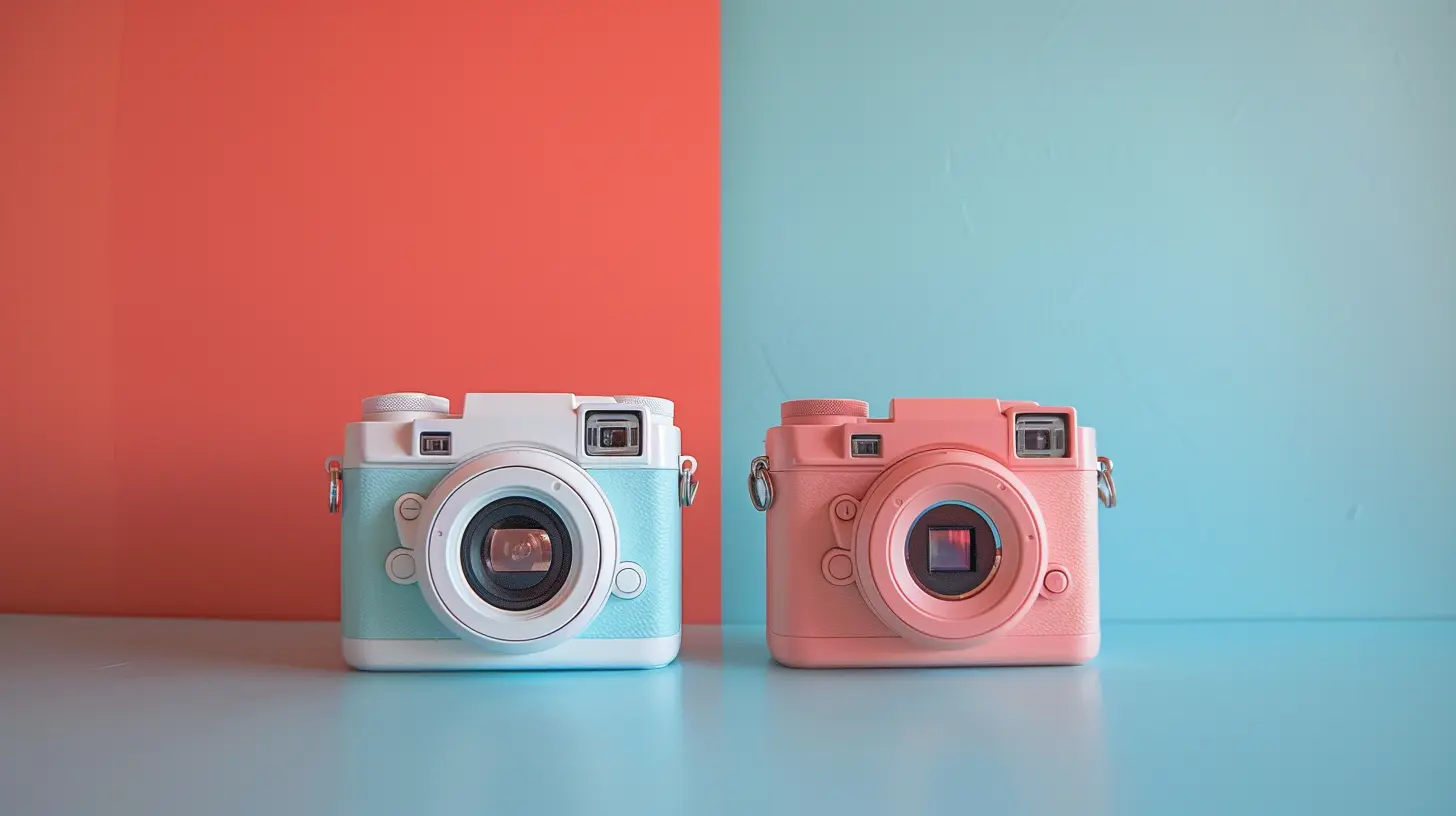 Polaroid vs. Fujifilm: Best Instant Camera for Fun Photos