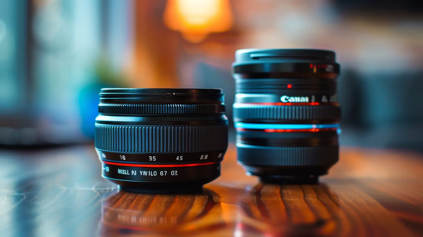 Prime vs. Zoom Lenses: Which is Better for Your Photography Style?