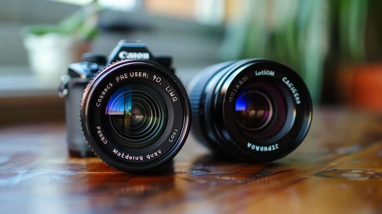 Prime vs. Zoom Lenses: Which is Better for Your Photography Style?