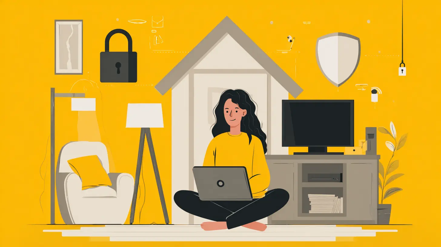Protecting Your Data While Using Smart Home Devices