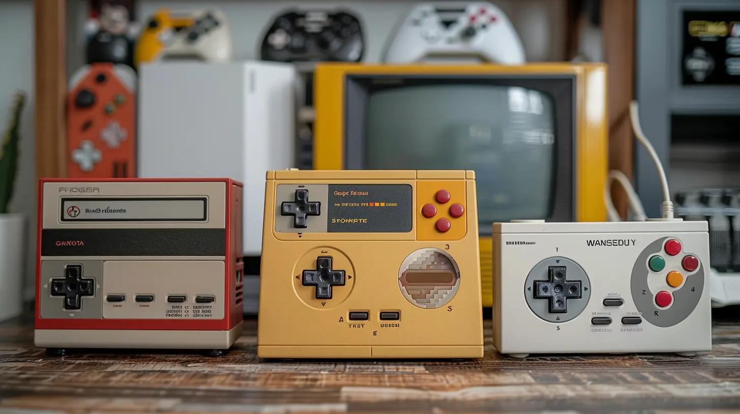Retro Consoles vs Modern Consoles: A Nostalgic Showdown