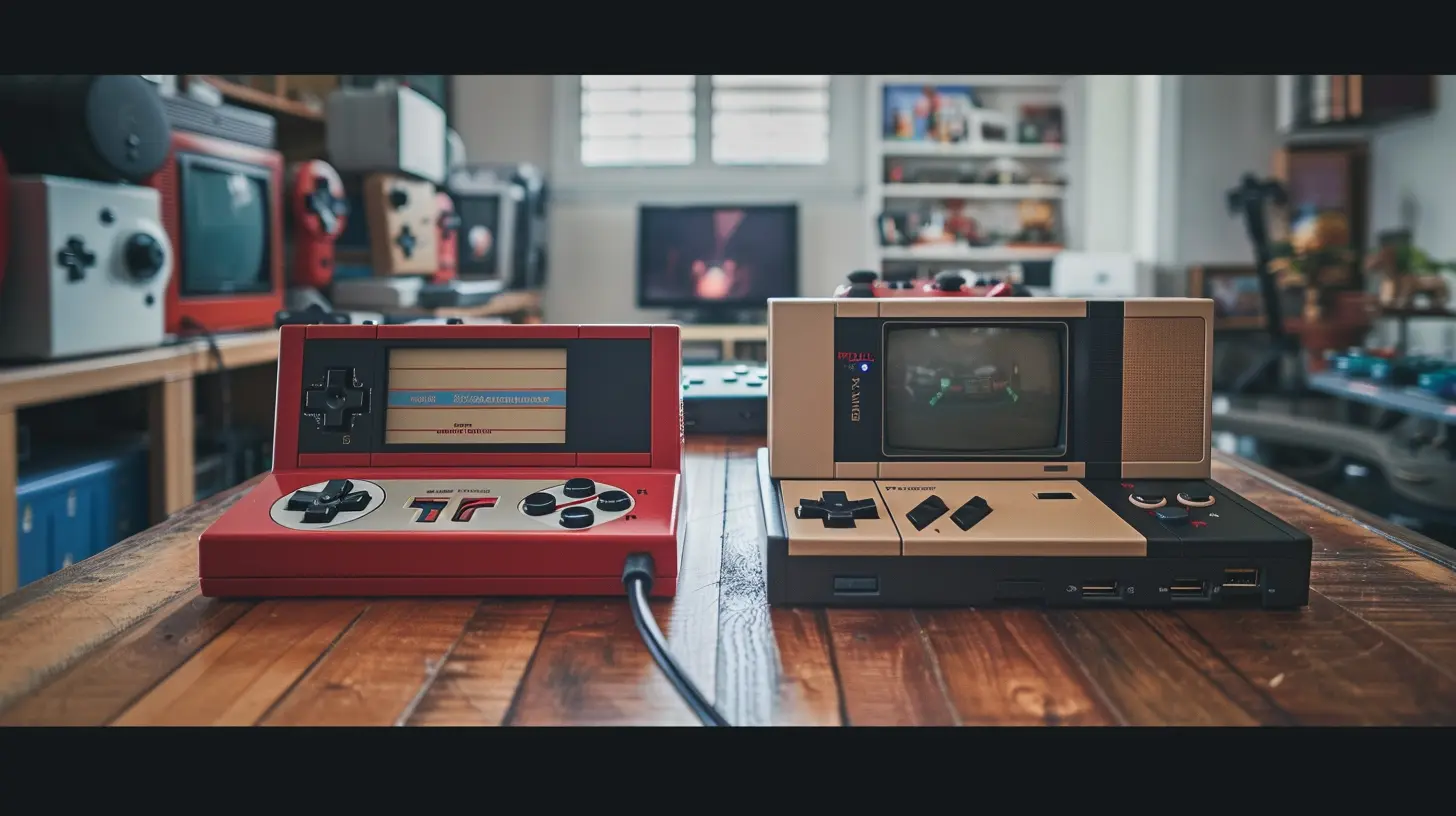 Retro Consoles vs Modern Consoles: A Nostalgic Showdown