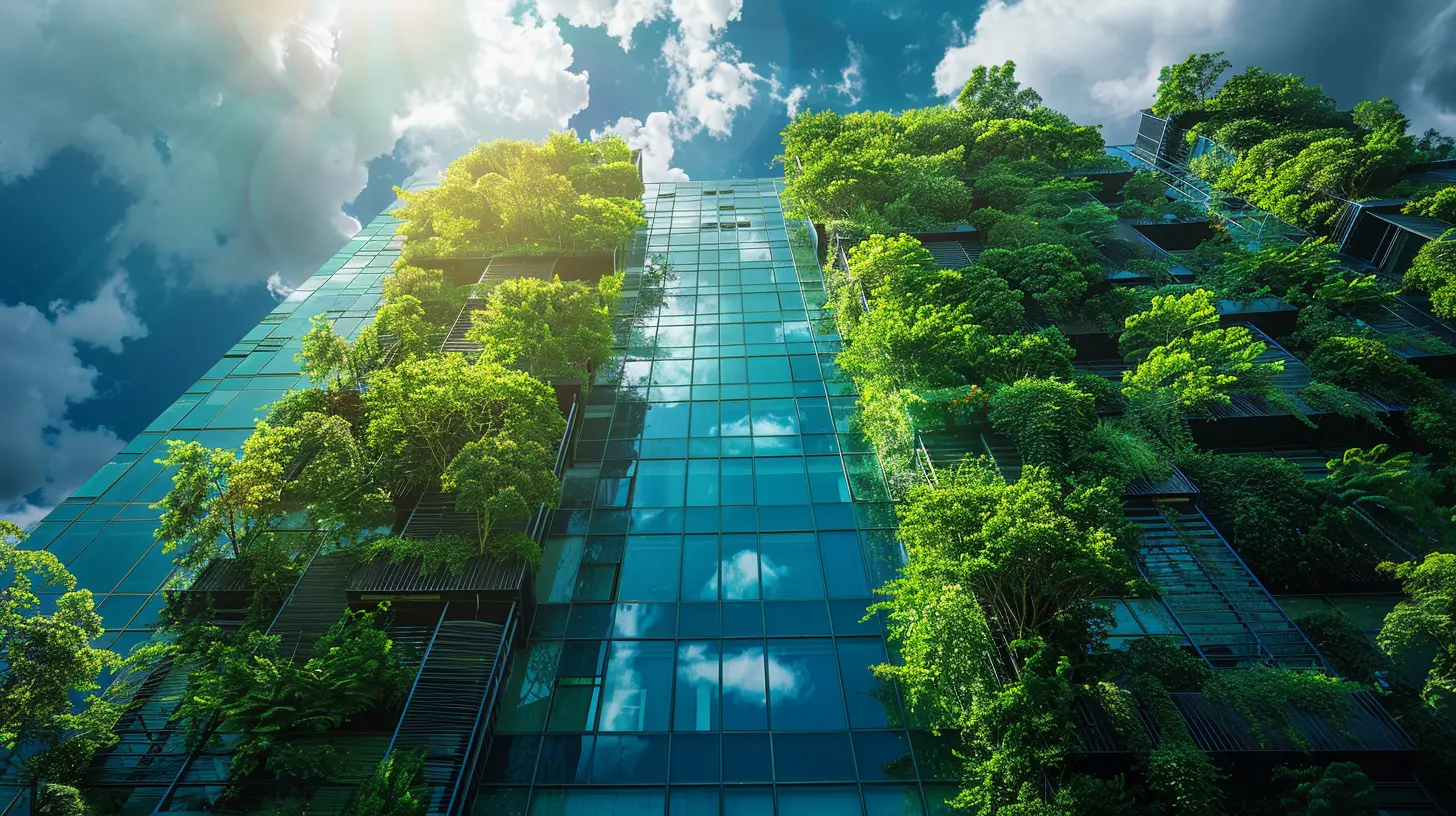 Revolutionizing Construction: Green Tech Building Materials