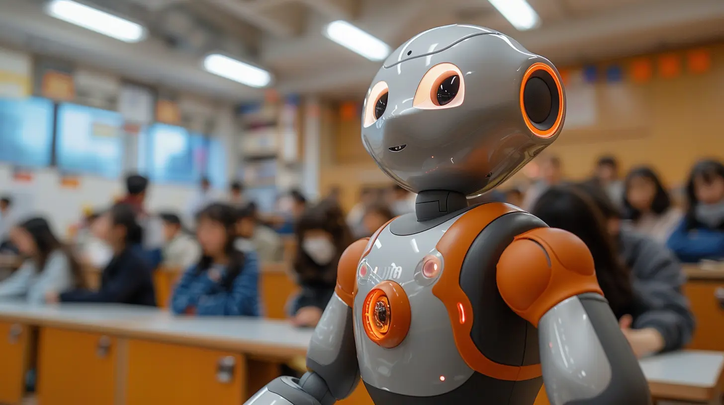 Robotics in Education: How Robots Are Changing the Classroom