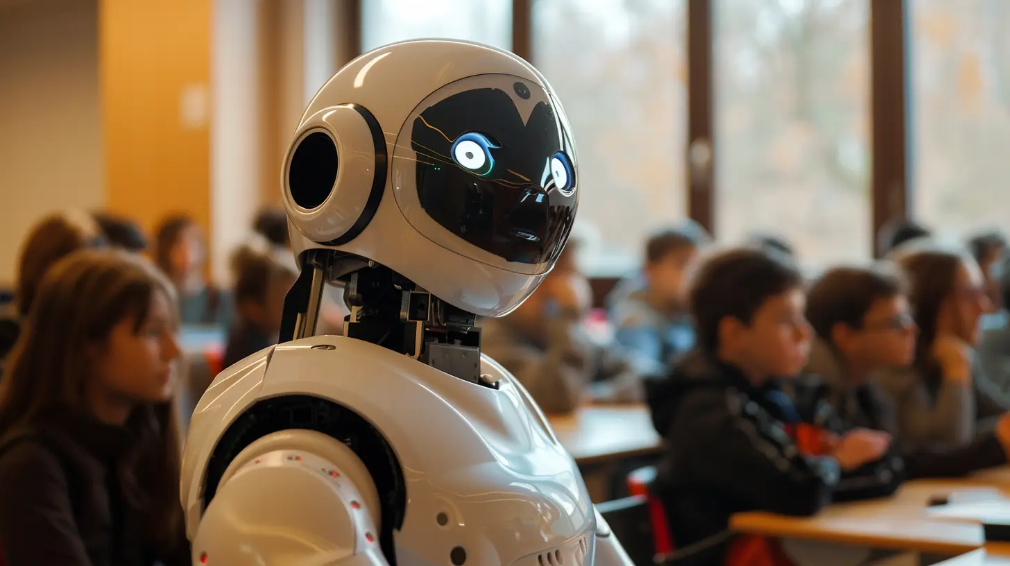 Robotics in Education: How Robots Are Changing the Classroom