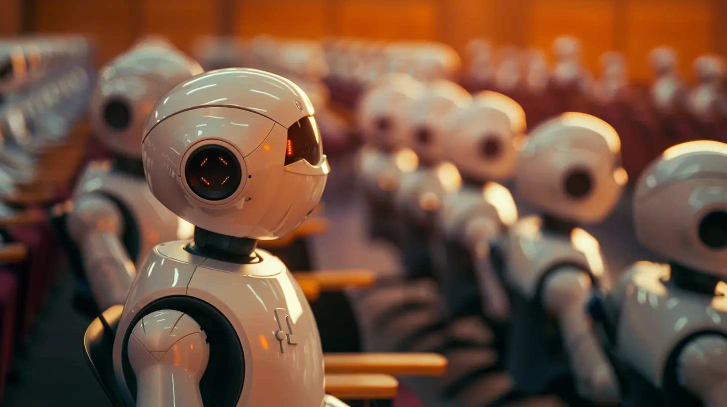 Robotics in Education: How Robots Are Changing the Classroom