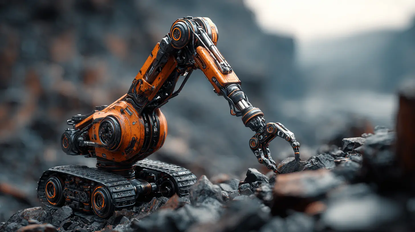 Robotics in Mining: Digging Deeper with Automation