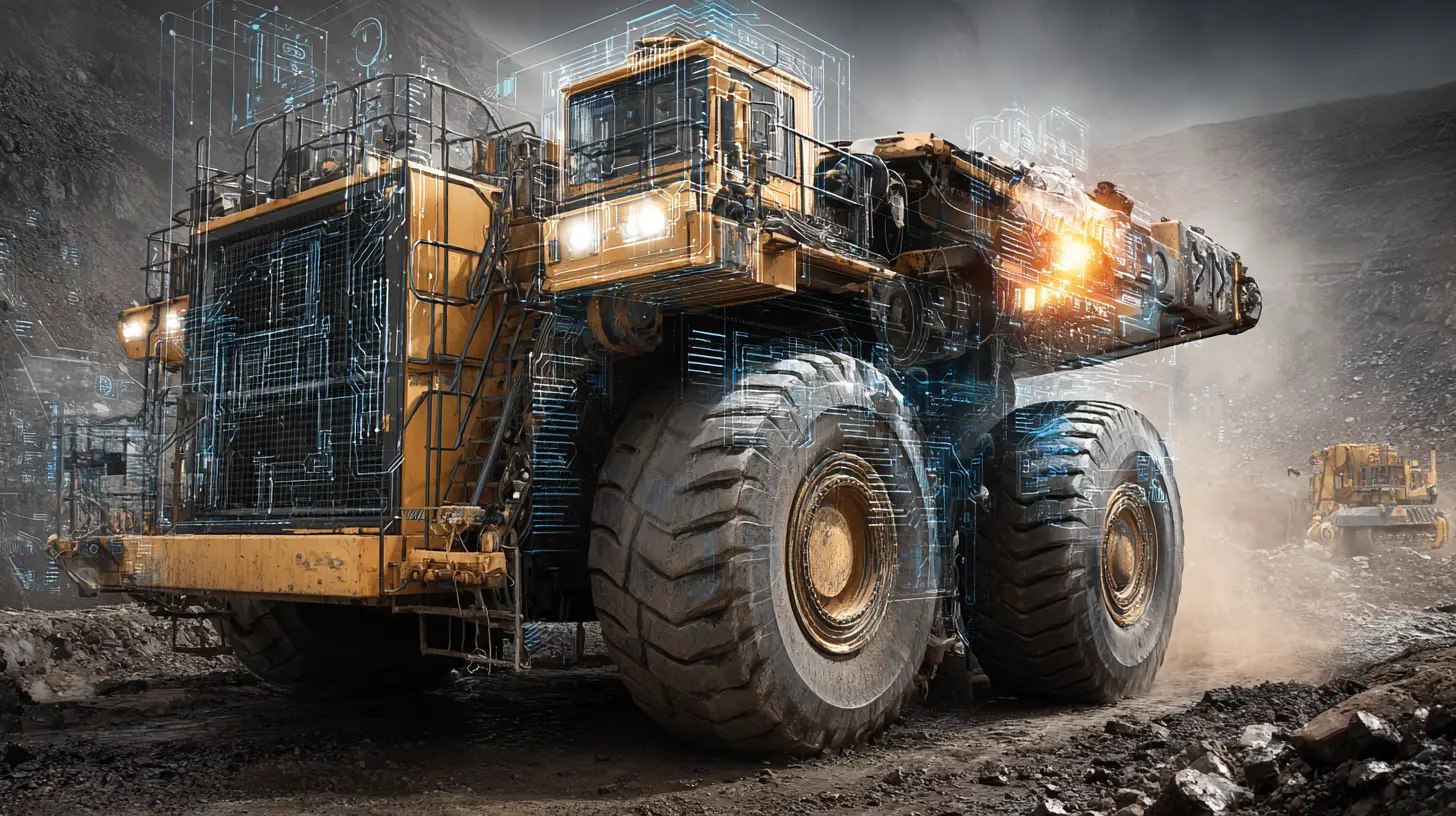 Robotics in Mining: Digging Deeper with Automation