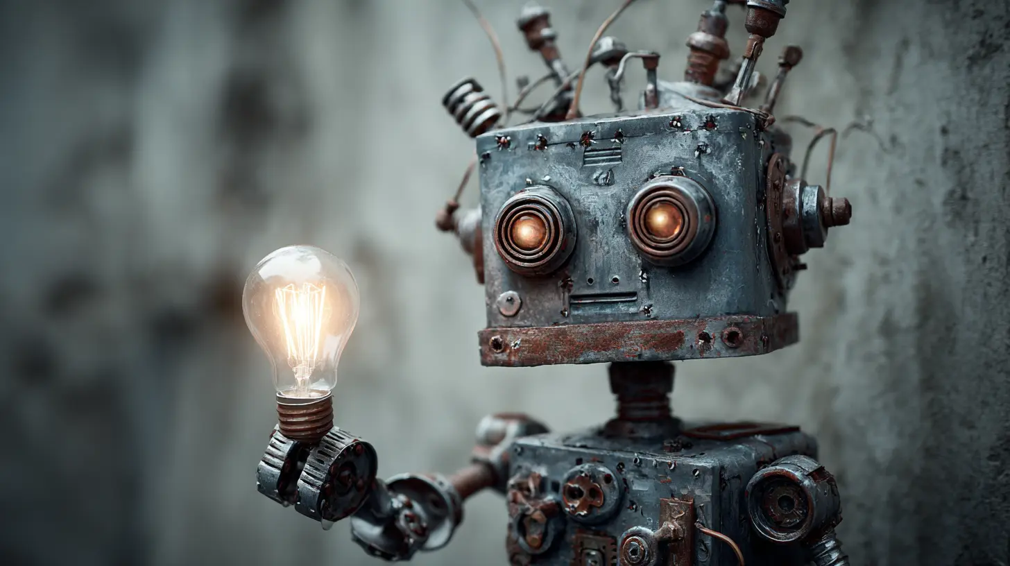 Robots and Creativity: Can Machines Be Truly Innovative?