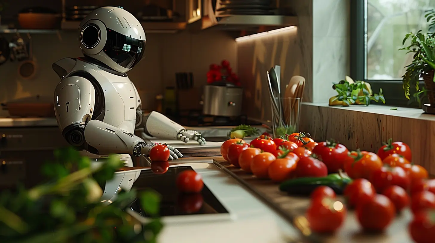 Robots in the Kitchen: Can They Become Master Chefs?