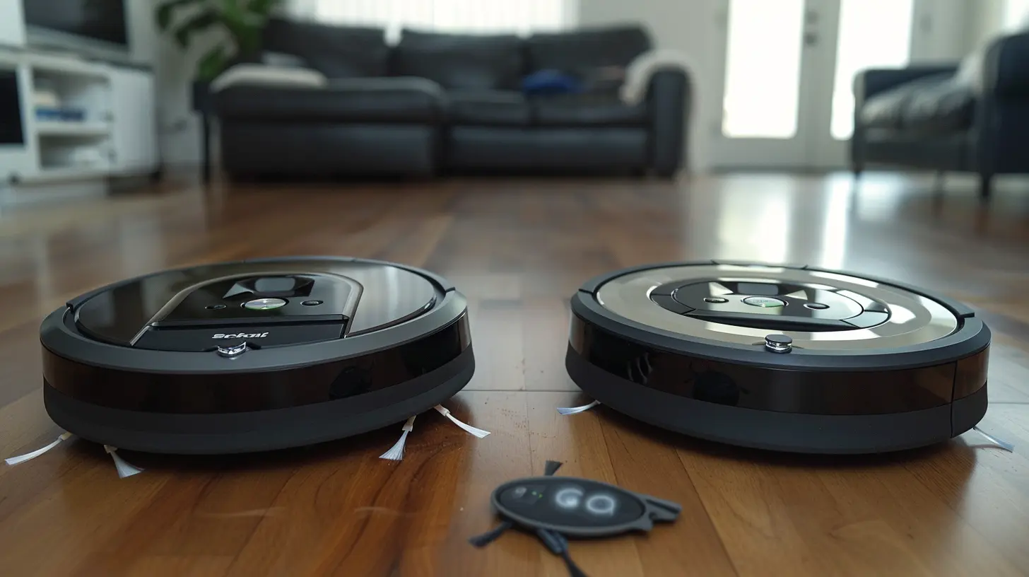Roomba vs. Shark: Which Robot Vacuum Cleans Better?