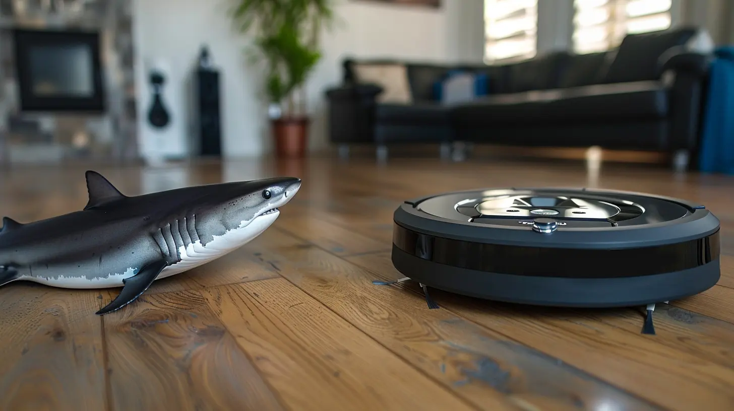 Roomba vs. Shark: Which Robot Vacuum Cleans Better?