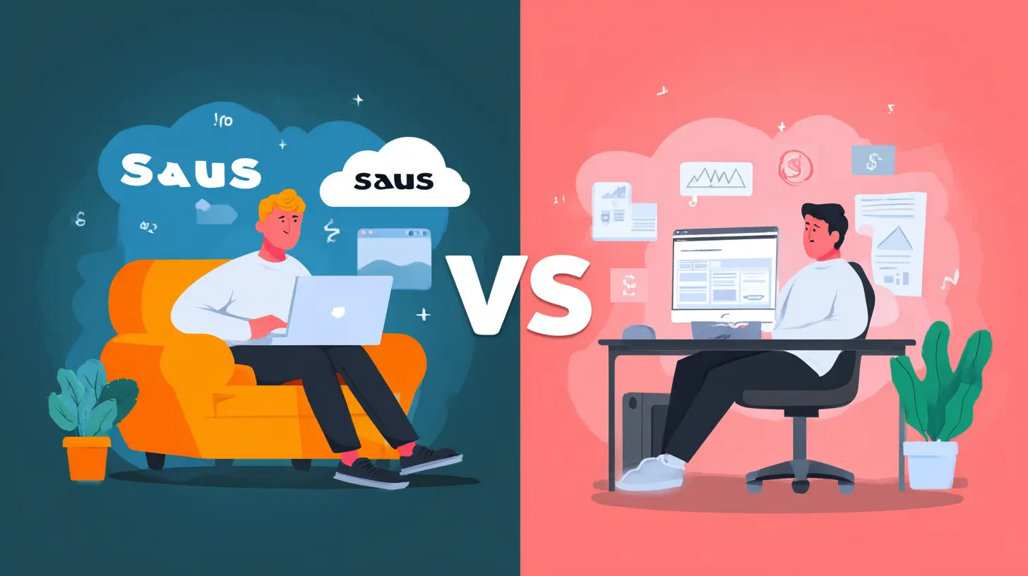 SaaS for Startups vs Enterprises: What’s the Real Difference?