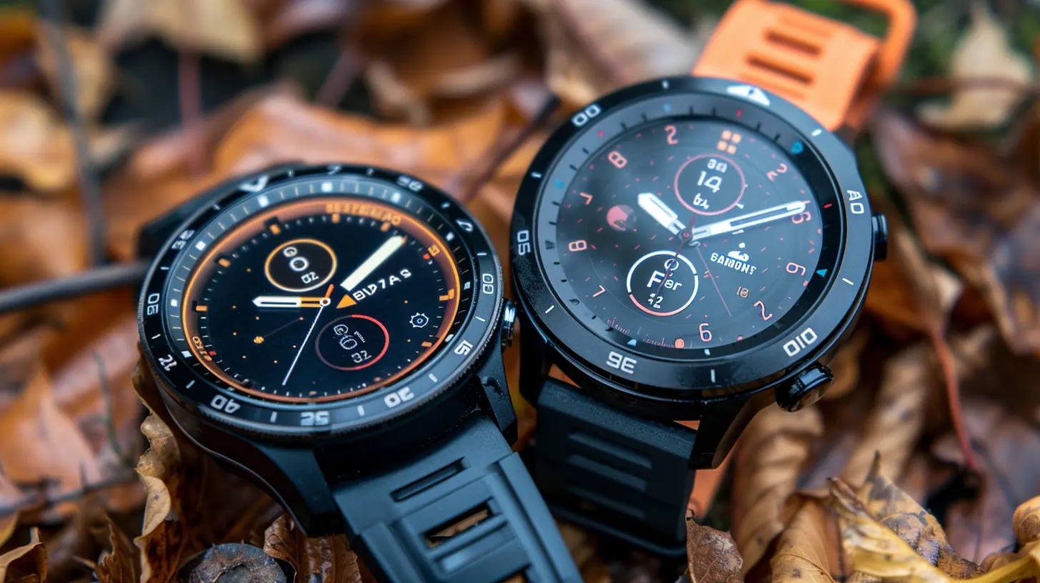 Samsung Galaxy Watch vs. Garmin Fenix: Best Adventure Smartwatch