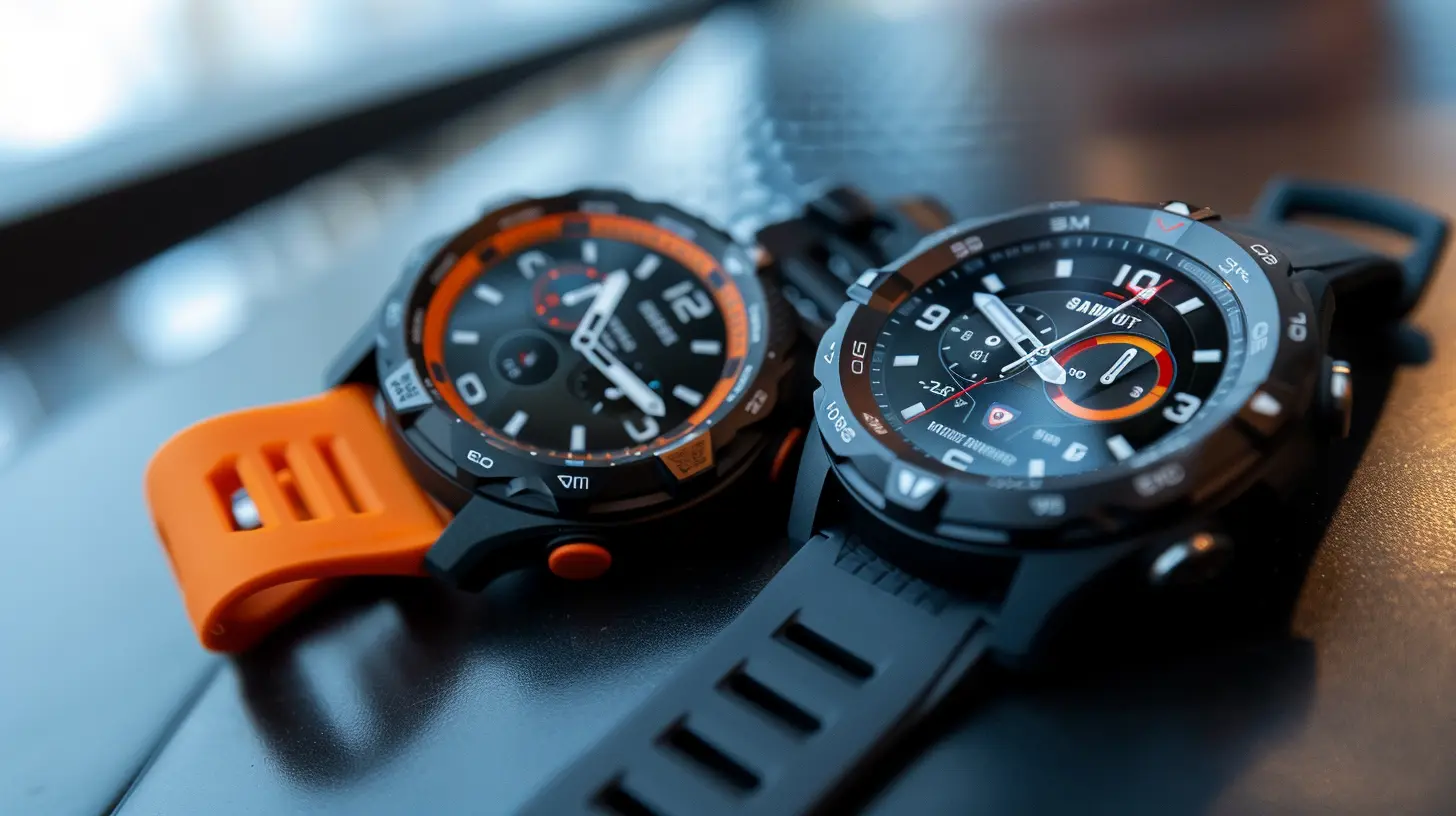 Samsung Galaxy Watch vs. Garmin Fenix: Best Adventure Smartwatch