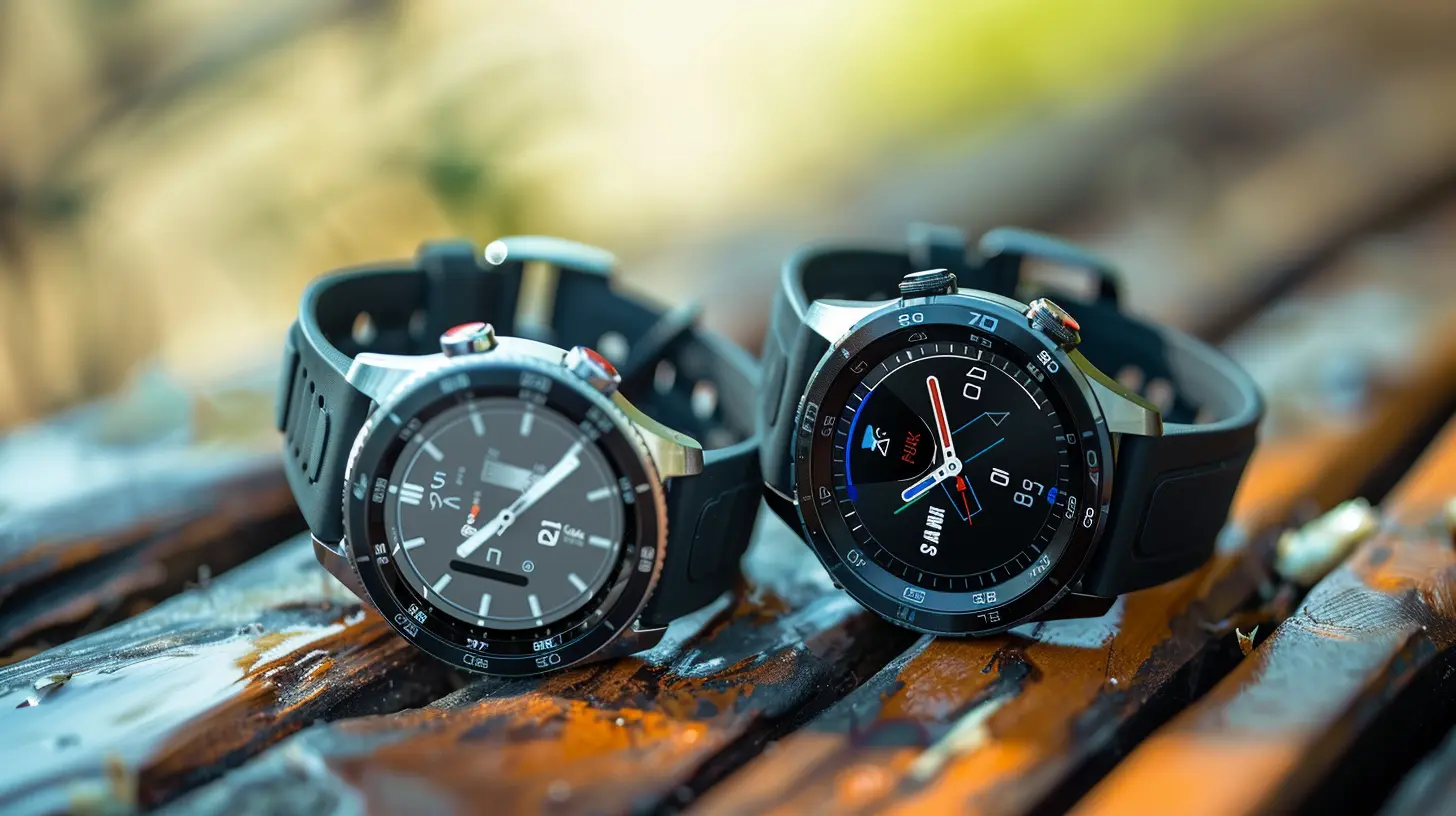 Samsung Galaxy Watch vs. Garmin Fenix: Best Adventure Smartwatch
