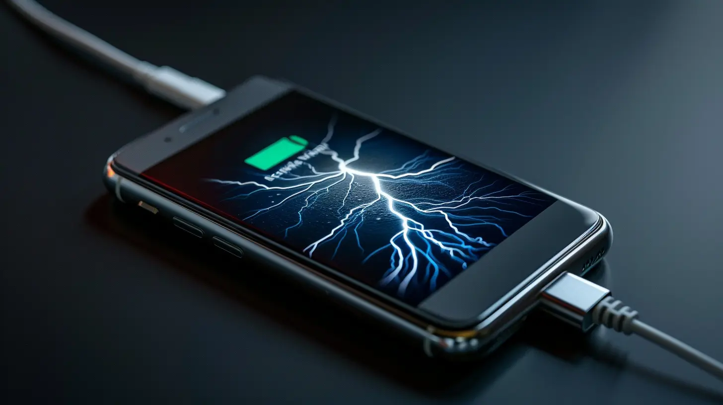 Self-Charging Devices: The Next Step in Battery Innovation