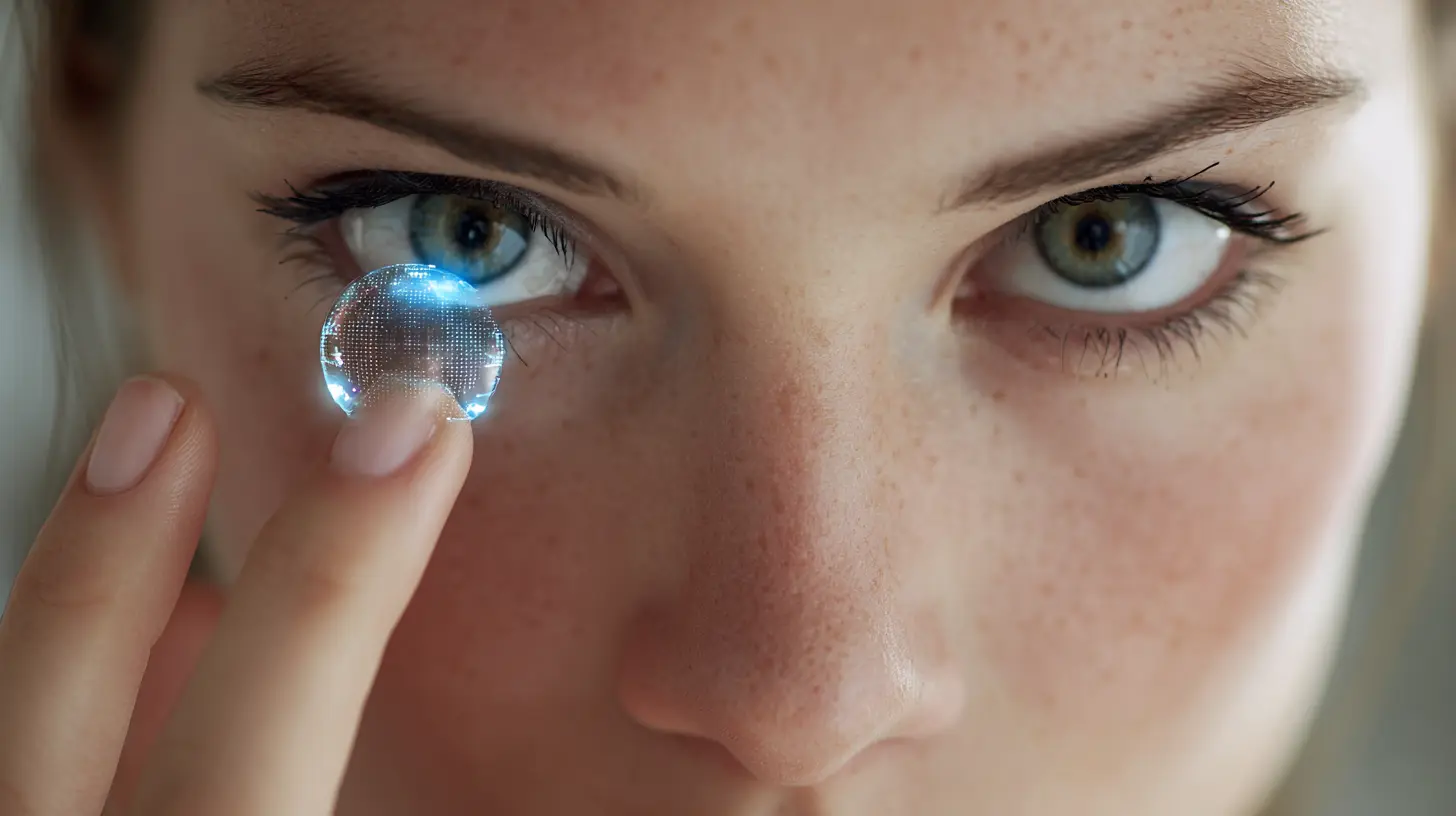 Smart Contact Lenses: The Future of Wearable Displays