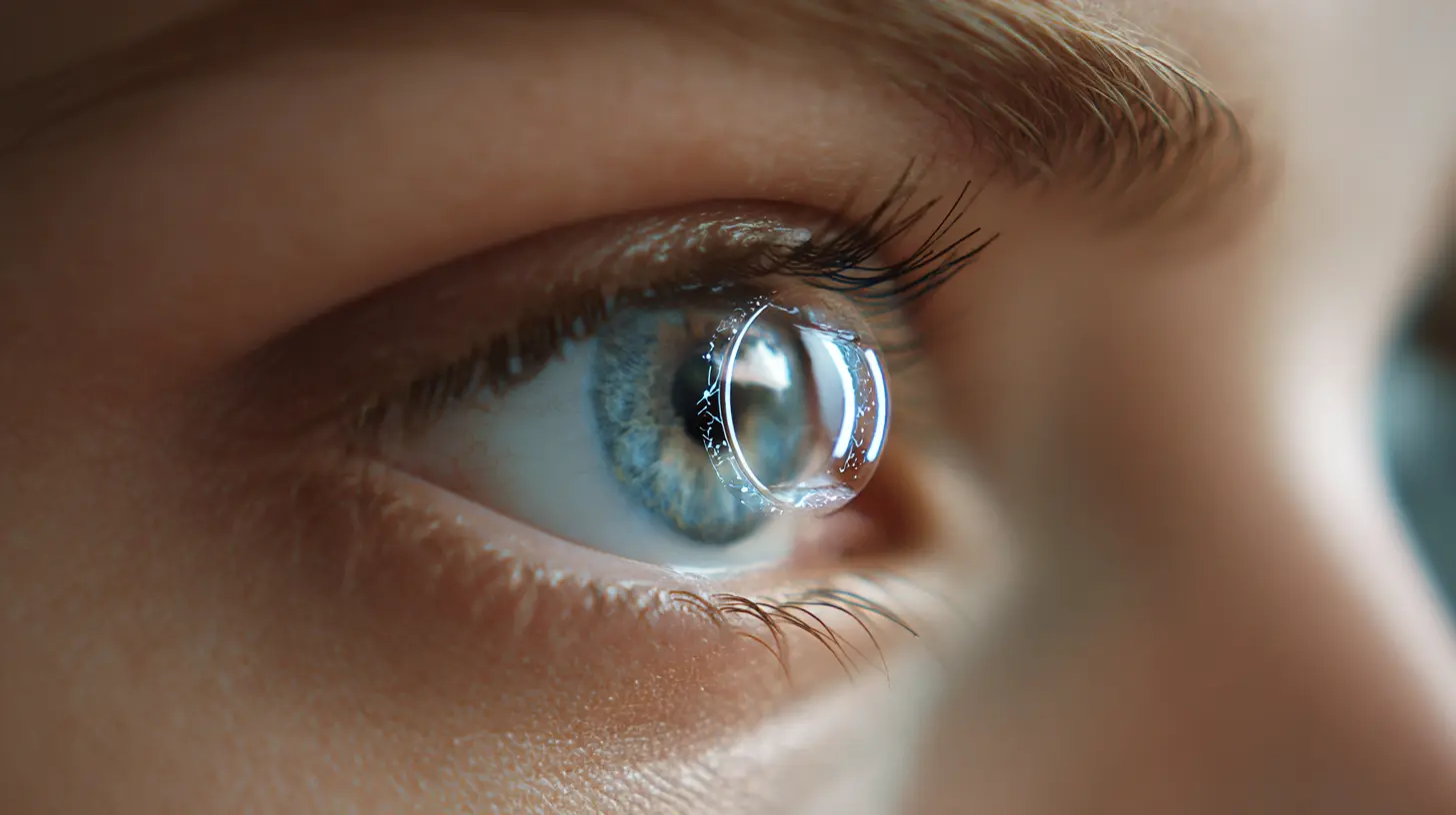 Smart Contact Lenses: The Future of Wearable Displays