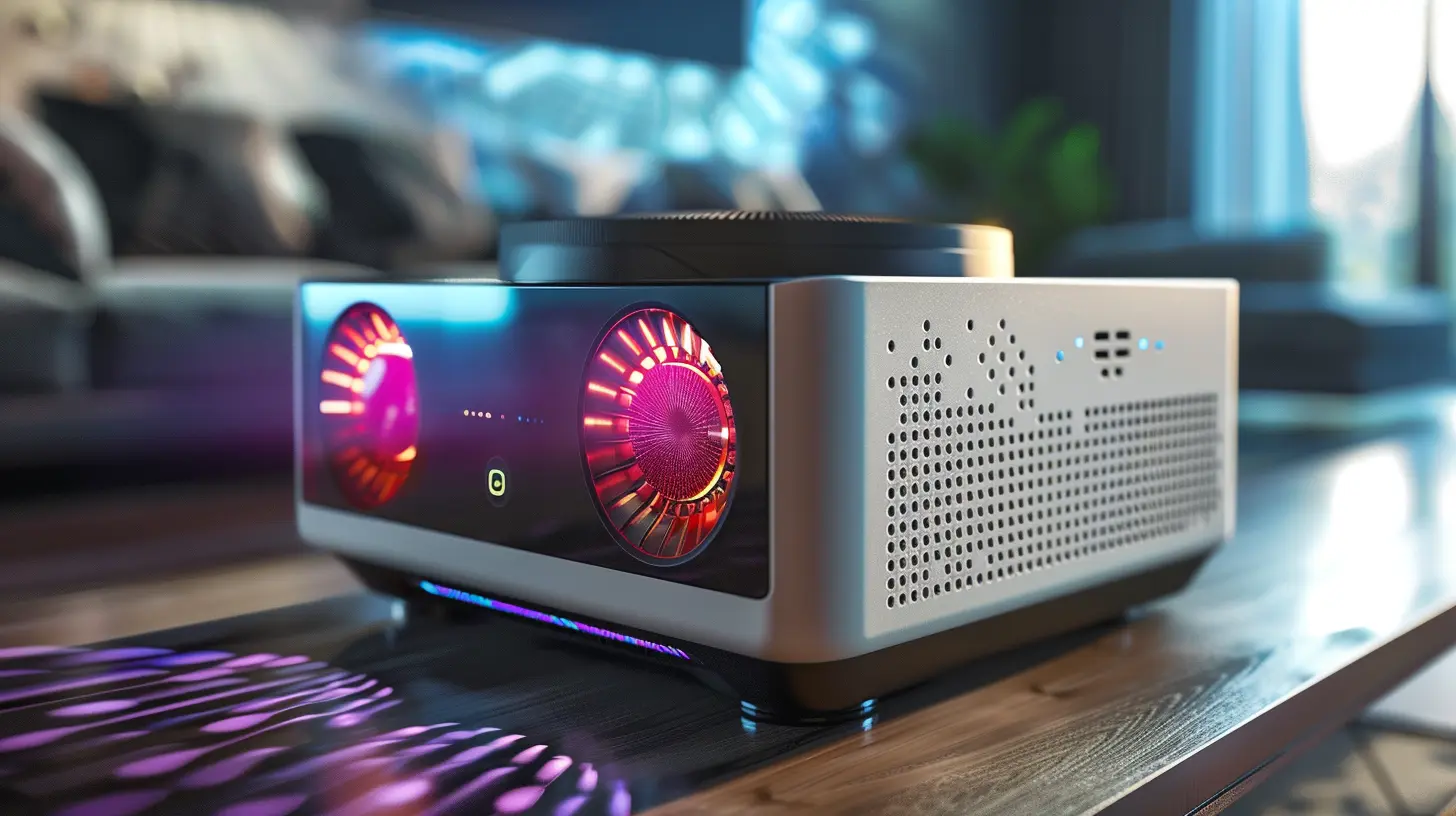 Smart Projectors: A New Way to Experience Home Entertainment