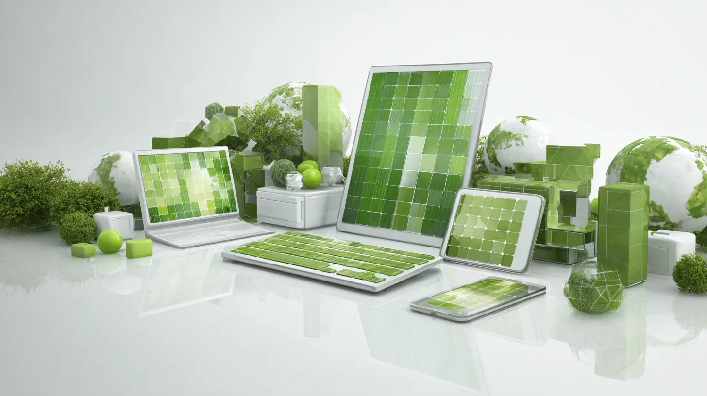 Solar-Powered Gadgets: The Next Evolution in Green Tech