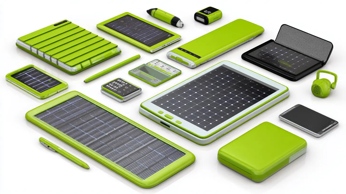Solar-Powered Gadgets: The Next Evolution in Green Tech