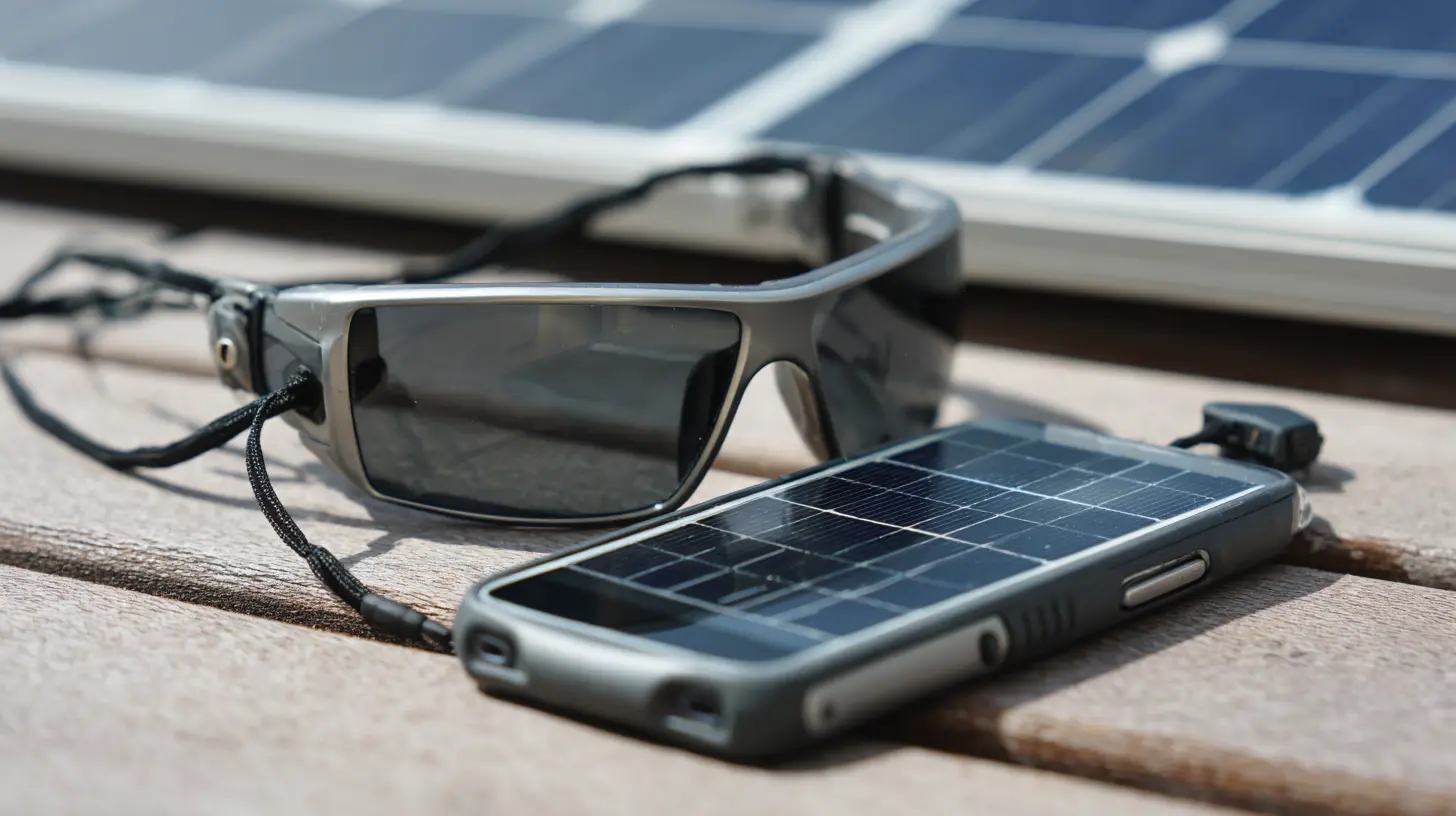 Solar-Powered Gadgets: The Next Evolution in Green Tech