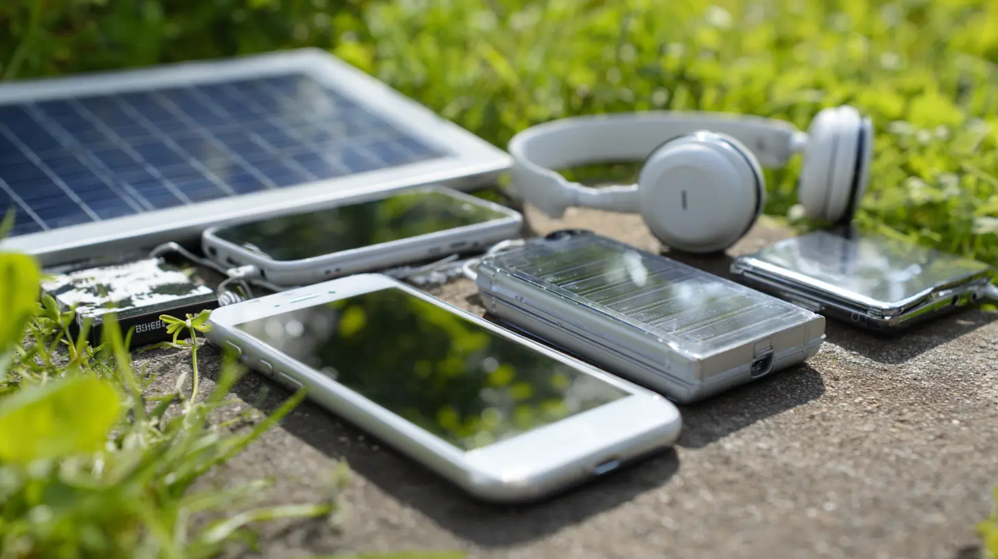 Solar-Powered Gadgets: The Next Evolution in Green Tech