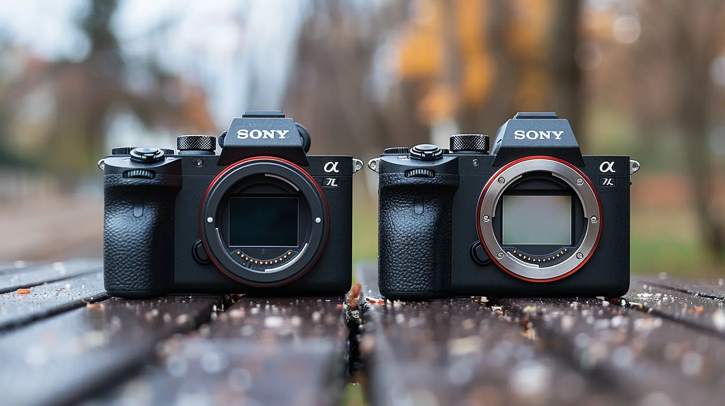 Sony Alpha vs. Canon EOS: Best Mirrorless Camera for Photographers