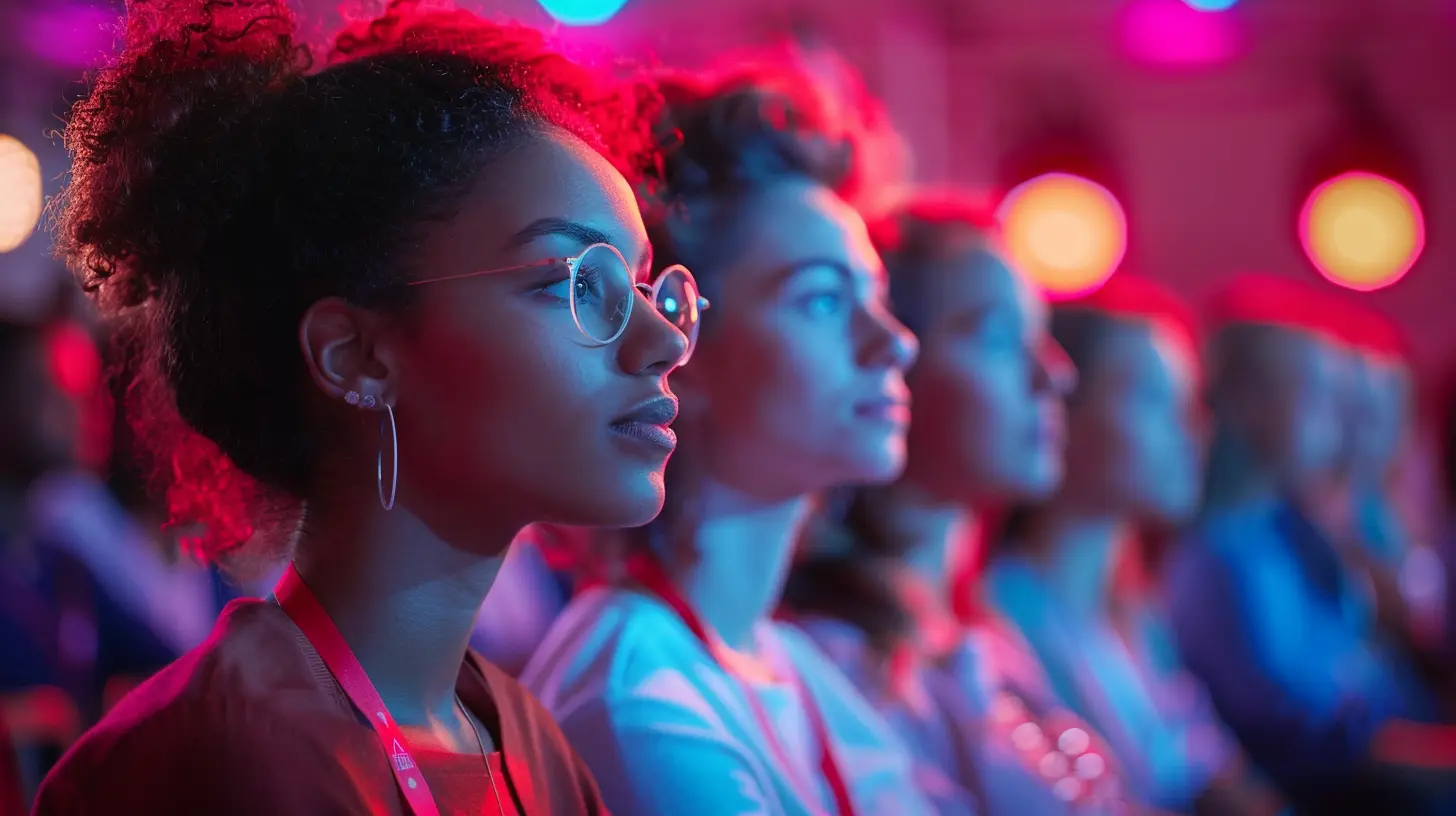 Spotlight on Women Driving Change at Tech Events