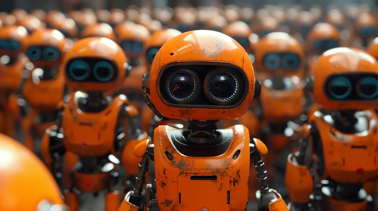Swarm Robotics: How Small Robots Work Together for Big Impact