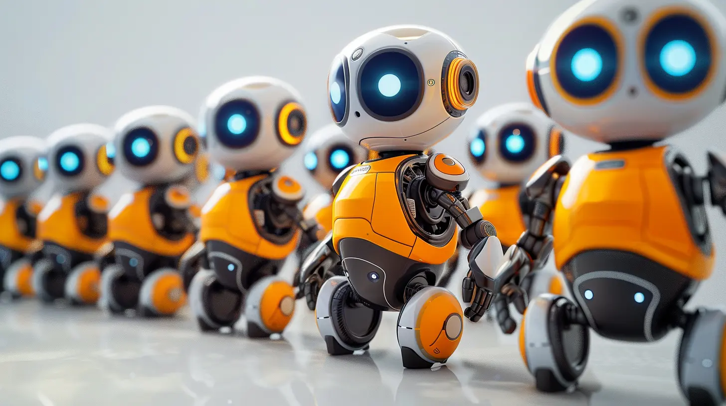 Swarm Robotics: How Small Robots Work Together for Big Impact