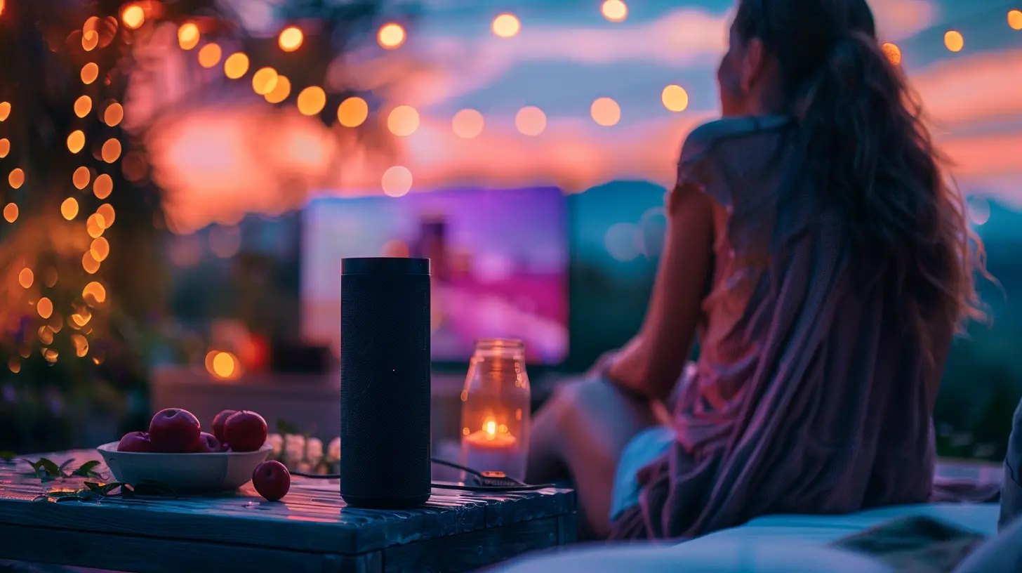 The Benefits of Bluetooth Speakers for Outdoor Movie Nights