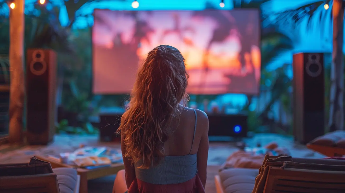 The Benefits of Bluetooth Speakers for Outdoor Movie Nights